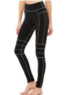 Alo Yoga Endurance High-Waist Leggings Black Size XS | Rare Limited Edition